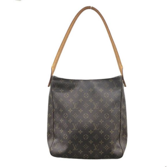 Looping GM Monogram Canvas Shoulder Bag - Picture 3 of 9